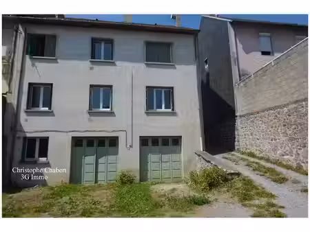 vente maison 158 m² à la courtine (23100)  57 000 €
