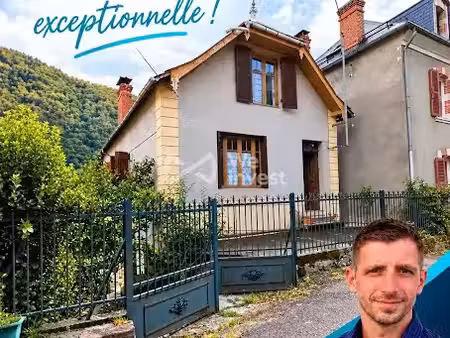 vente maison 6 pièces 183 m² à melles (31440)  69 000 €