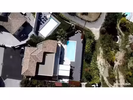 villa d'exception 180m²~ nice pessicart - piscine individuelle chauffée - apercu mer - asc