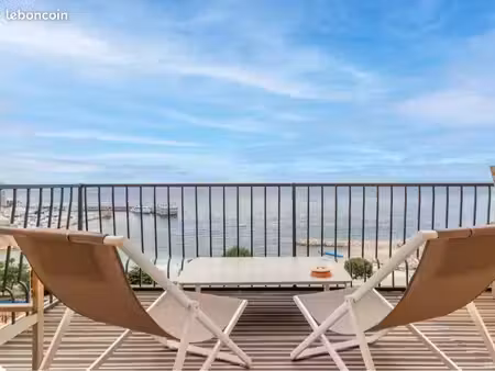 cap-d’ail – magnifique t3 meublé vue mer – proche monaco – disponible octobre à début avri