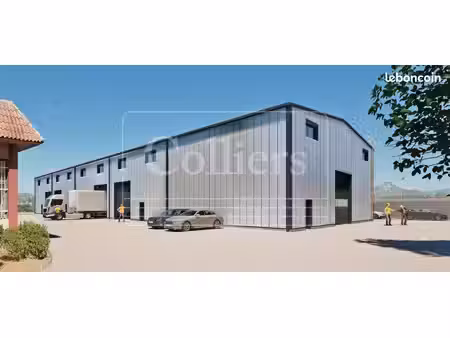 local industriel 209 m²