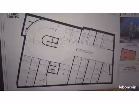 vente garage double a carnoles