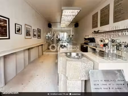 fonds de commerce 45 m²