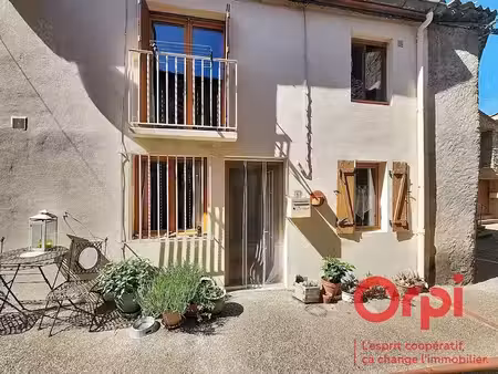 vente maison 3 pièces 72 m² à estoher (66320)  72 500 €