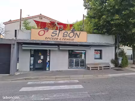 local commercial et habitation