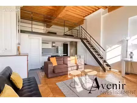 appartement 2 pièces 50 m²