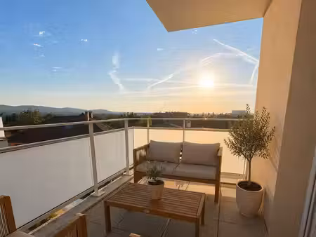 appartement t3 de 69 m² avec grande terrasse – marcy-l'étoile
