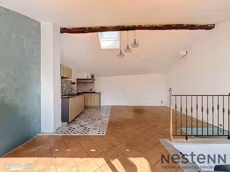 duplex 3 pièces 77 m²