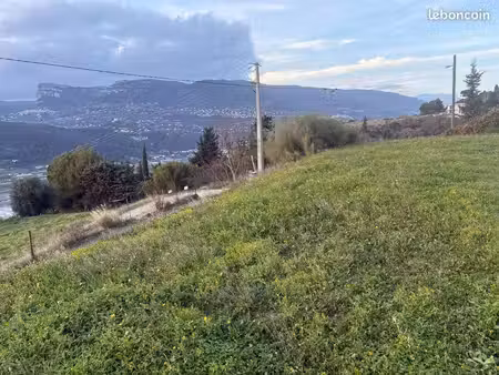 terrain plat collines niçoise