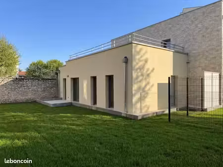direct proprietaire appartement neuf de 83 m² avec 127 m² d’espaces extérieurs