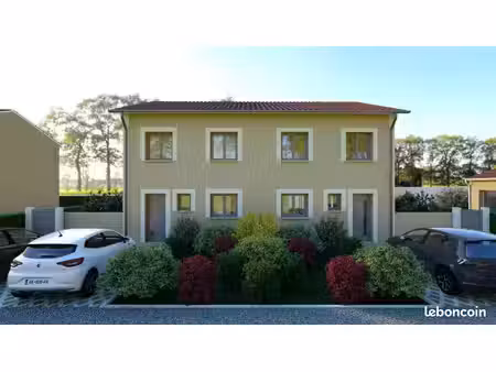 projet de construction d'une maison 91 m² avec terrain à saint-priest (69)