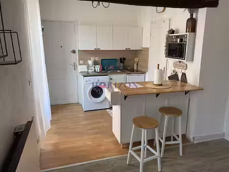 appartement beaumont sur oise 1 pièce(s) 25.55 m2
