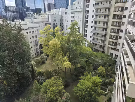 appartement courbevoie 4 pièce(s) 84.8 m2+balcon + parking