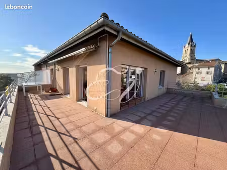 appartement 4 pièces 130 m²