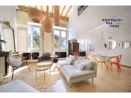 beau duplex t4 vue végétation