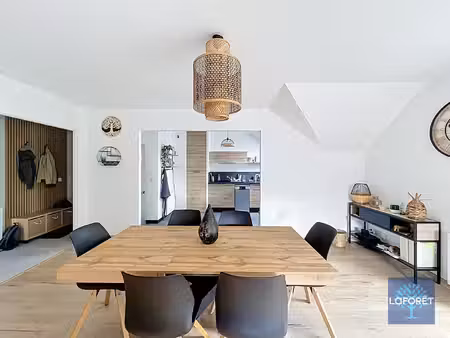 appartement la ferte alais 4 pièces 71.73 m2 - box et parking privatif