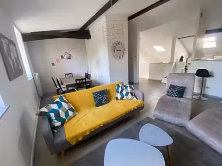 appartement meublé nancy 3 pièce(s) 60.87 m2