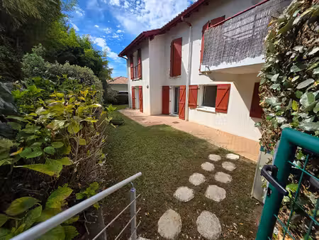saint martin de seignanx : t4 avec jardin privatif +garage + 2pkgs