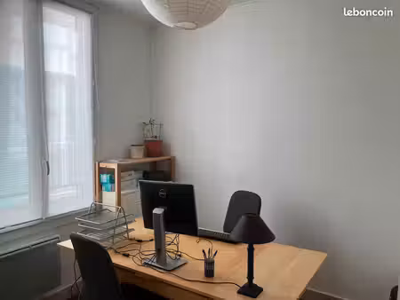 bureau privé dans coworking