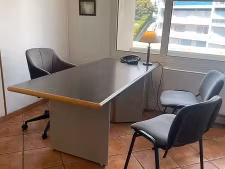 bureau équipé cannes centre