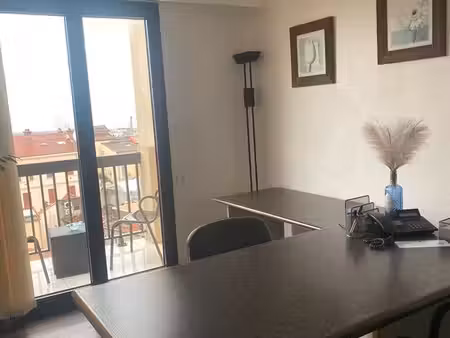 bureau vue mer cannes centre