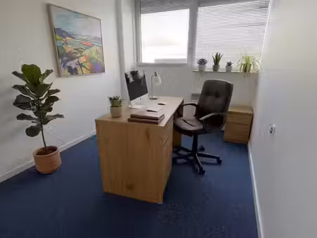 strasbourg plaine des bouchers - bureau meublé de 10 m²