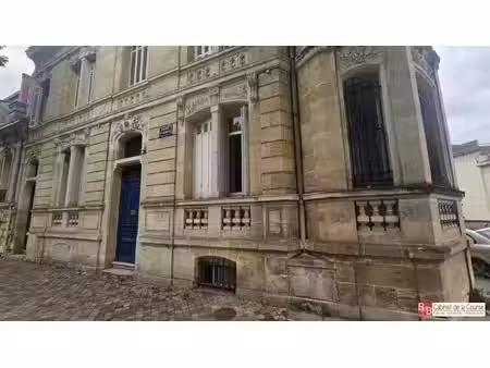 local commercial cours du médoc - bordeaux