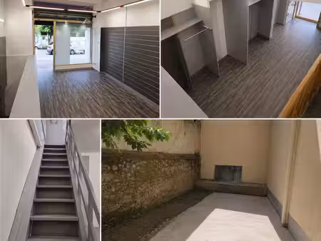 local commercial à louer – menton centre – 119 92 m²