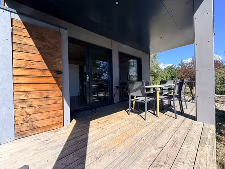 chalet au sein d'un parc de loisirs gapençais