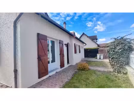 maison indépendante avec vie de plain-pied