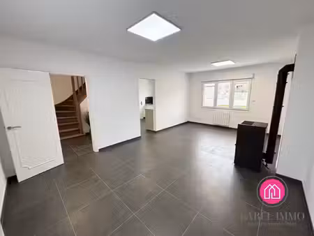 maison semi individuelle avec garage
