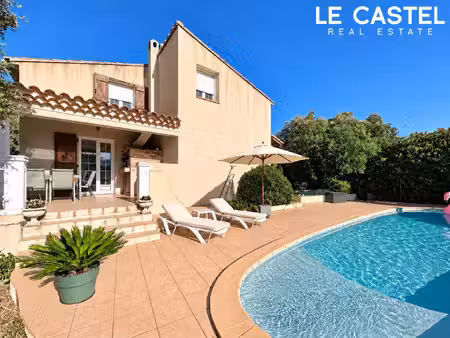 exclusivité – charme provençal  volumes généreux et piscin