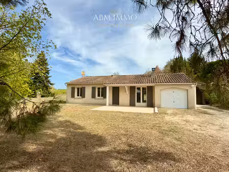 maison de plain pied - environnement exceptionnel