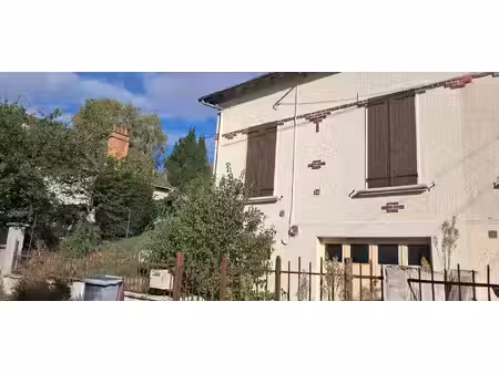 migennes centre-ville - maison mitoyenne de 54m2 sur 453m2 de terrain