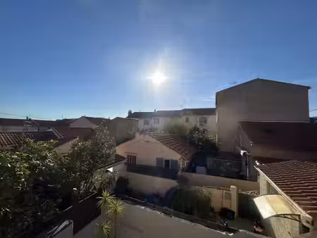 maison 3 pièces 41m2 quartier la loubière