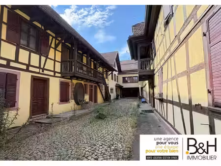 ittenheim – ensemble immobilier de caractère à fort potentie