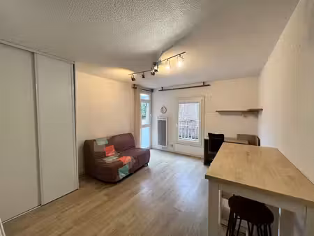pau hyper centre - studio de 19.48 m2