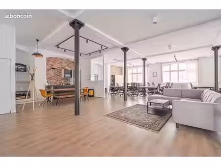 bureaux 207 m² paris