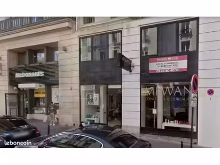 local commercial 118 m²