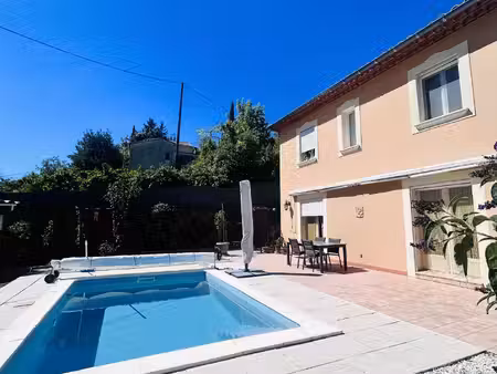 en cévennes  maison avec jardin et piscine  à vendre