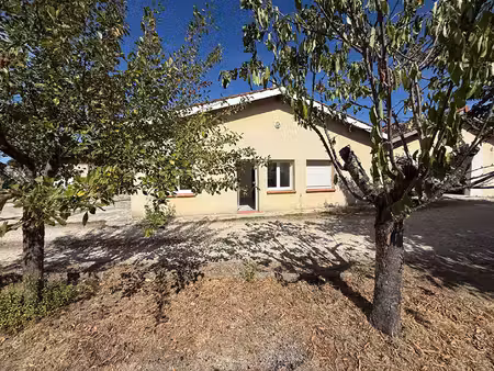 maison de plain pied - 70 m² - cugnaux avec jardin et parking