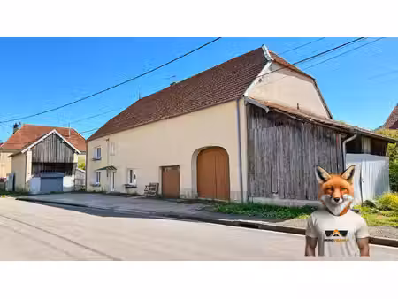une ancienne ferme à réinventer... un potentiel exceptionnel !