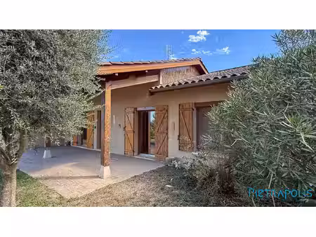 maison de plain-pied avec superbe vue