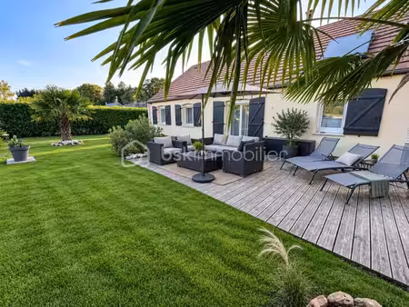 maison familiale de plein pied– 3 chambres – terrain de 875 m² – excellentes performances 