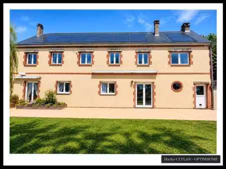 maison à vendre 6 pièces la neuville sur oudeuil (60)