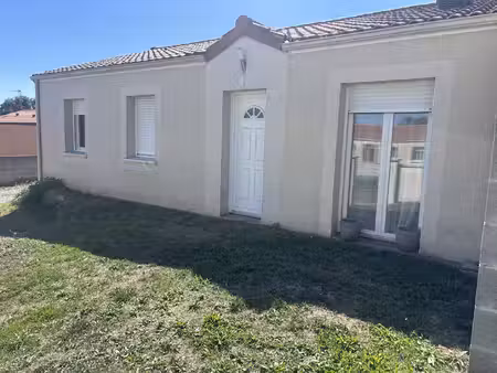 maison de 71m2 avec extension en cours de rénovation
