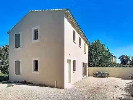 exclusivité - maison individuelle récente à vendre t5 les valayans/pernes les fontaines