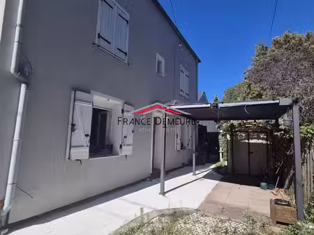 une maison rénovée en coeur de ville de saint leu la forêt