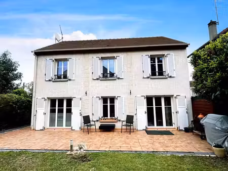 maison contemporaine avec terrasses et jardin - 5 chambres - pompe à chaleur