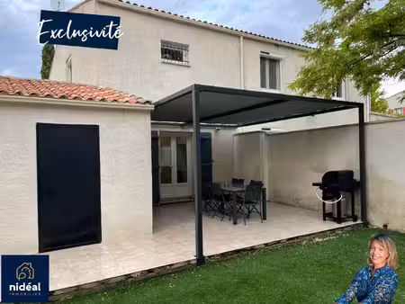 t4 avec jardin
